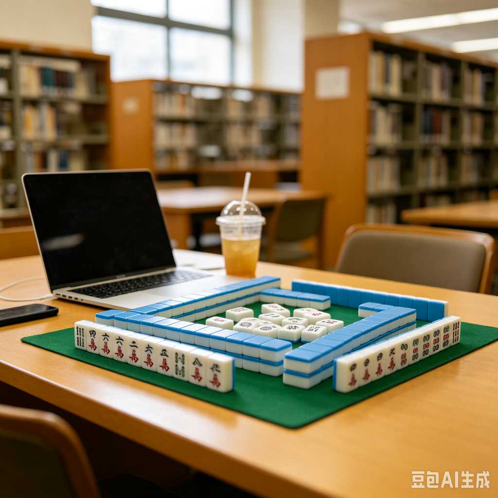 durable game mat mahjong