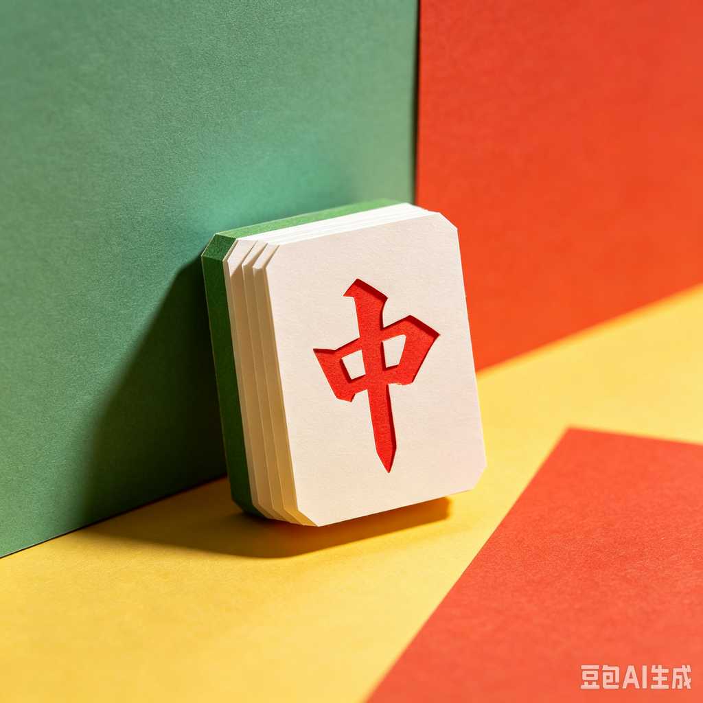 acrylic mahjong push tool