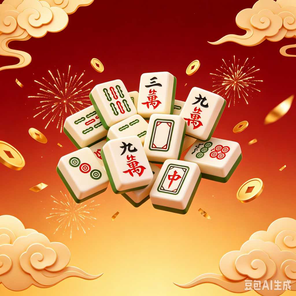 acrylic mahjong set