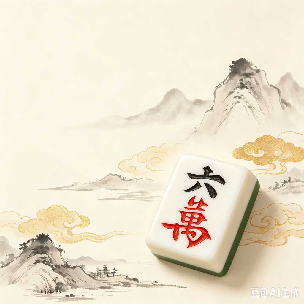 mahjong set for family game night