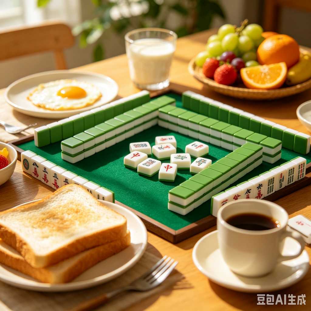 thanksgiving custom mahjong set